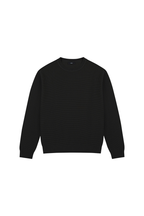 Waffle Knit Crewneck Sweater