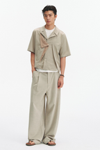 Convertible Wool Shirt