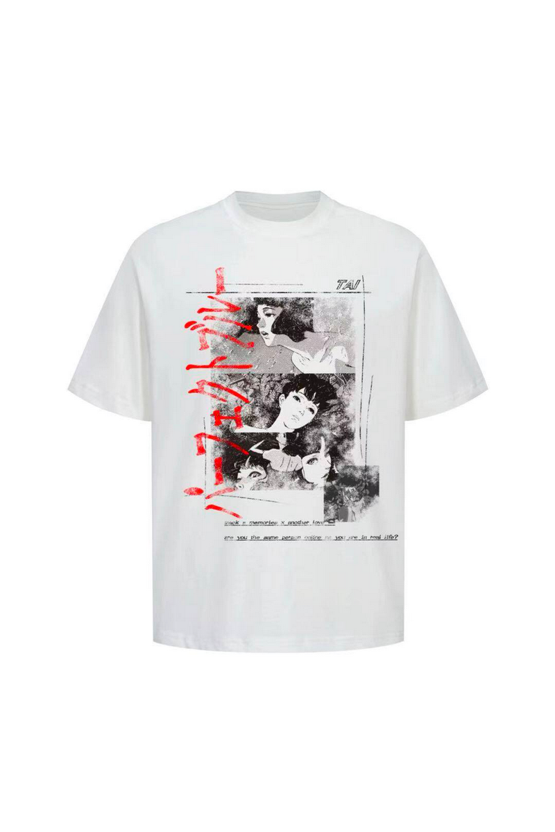 Japanese Graphic T-Shirt