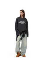 Placement Print Long Sleeve Tee