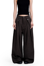 Irregular Waist Trousers