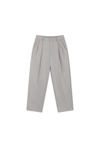 Double Pleat Tapered Pants