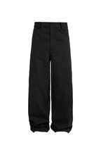 Utility Flap Straight Trousers