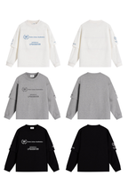 Layered Graphic Long Sleeve Tee