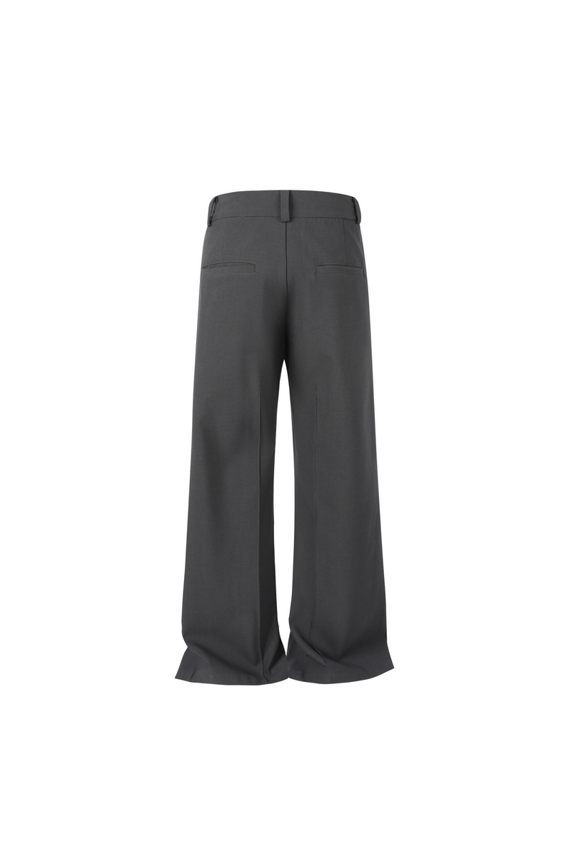 Double Pleated Trousers