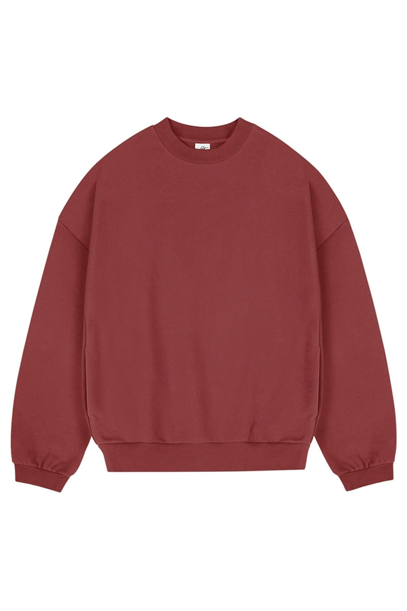 Heavyweight Fleece Pullover Sweatshirt - EU Only