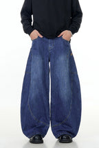 Wide-Leg Jeans