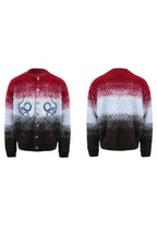 Year of the Snake Gradient Knit Sweater
