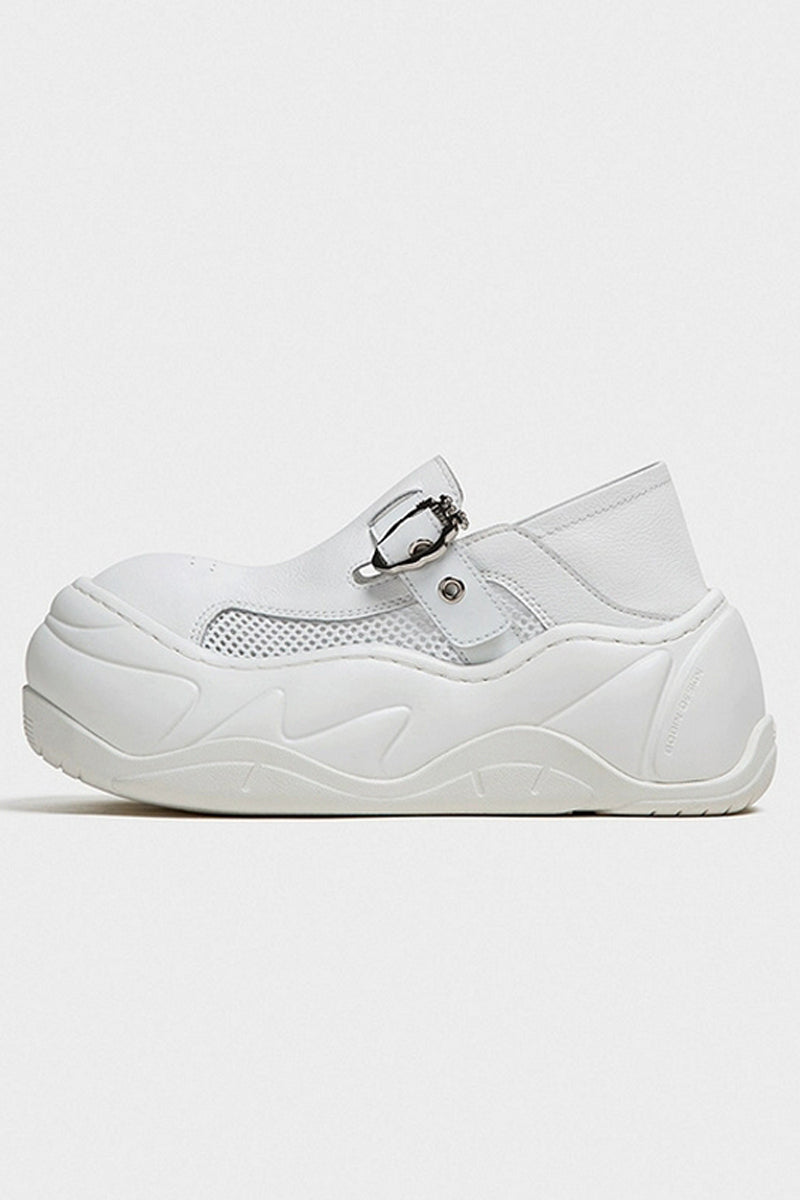 Chunky Slip-On Sneakers