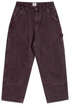 15oz Washed Canvas Carpenter Double Knee Trousers - EU Only