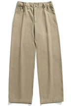 Washed Cotton Relaxed Trousers - EU Only