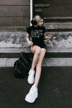 Chunky Platform White Sneakers