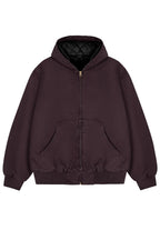 15oz Hooded Canvas Work Jacket - EU Only