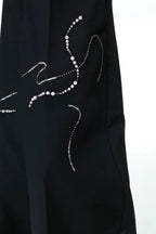 Snake Year Suit Trousers