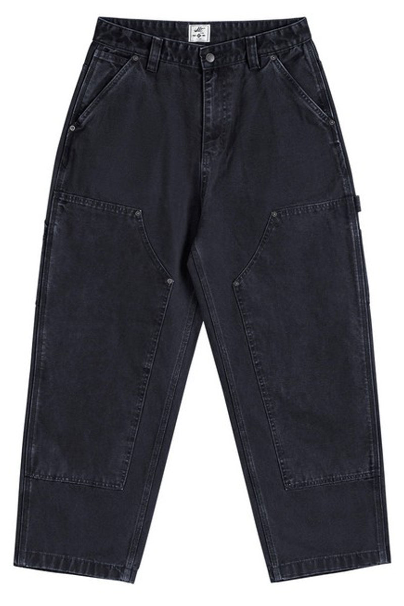15oz Washed Canvas Carpenter Double Knee Trousers - EU Only