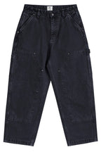 15oz Washed Canvas Carpenter Double Knee Trousers - EU Only