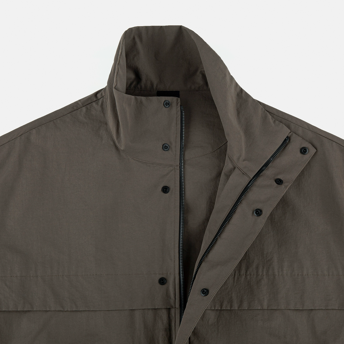 Oversized Nylon Workwear Jacket