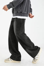 Washed Vintage Wide-Leg Jeans - EU Only