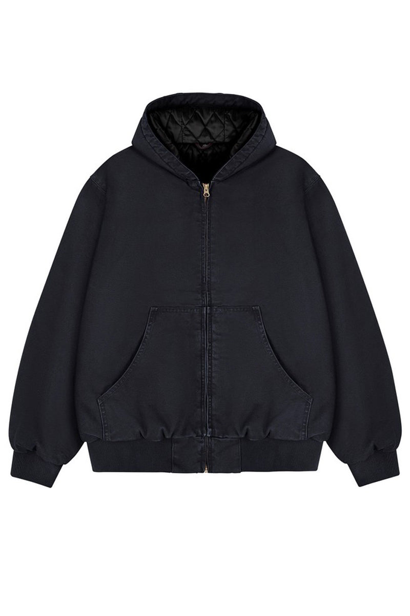 15oz Hooded Canvas Work Jacket - EU Only