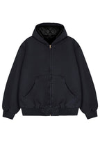 15oz Hooded Canvas Work Jacket - EU Only