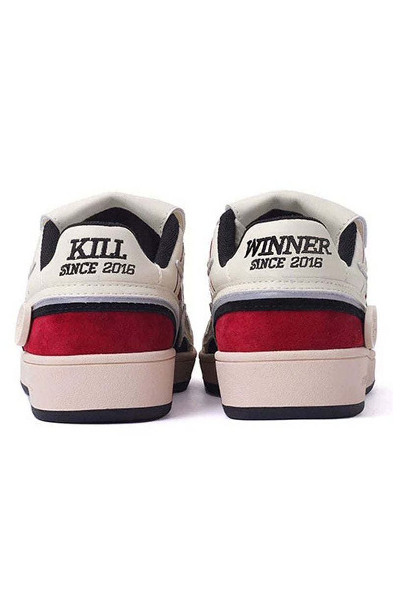 Black Red Dexter Sneakers