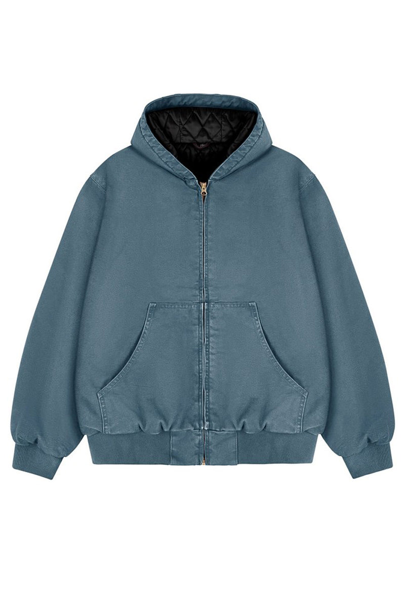 15oz Hooded Canvas Work Jacket - EU Only