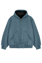 15oz Hooded Canvas Work Jacket - EU Only