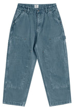 15oz Washed Canvas Carpenter Double Knee Trousers - EU Only