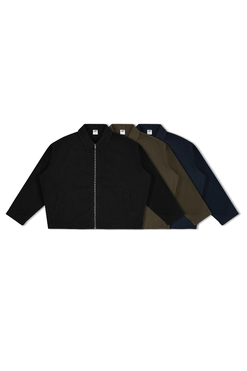 Vintage Washed Workwear Jacket - EU Only
