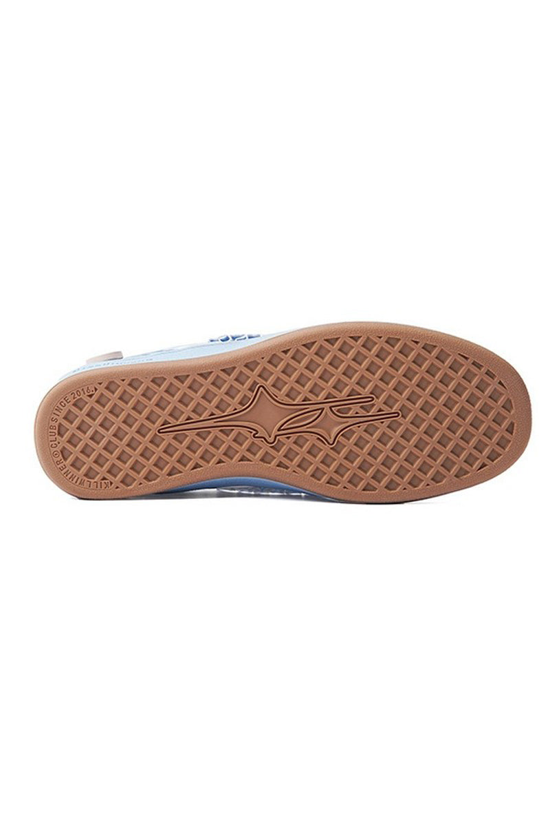 Blue Checkered Dexter Sneakers