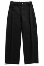 Washed Cotton Relaxed Trousers - EU Only