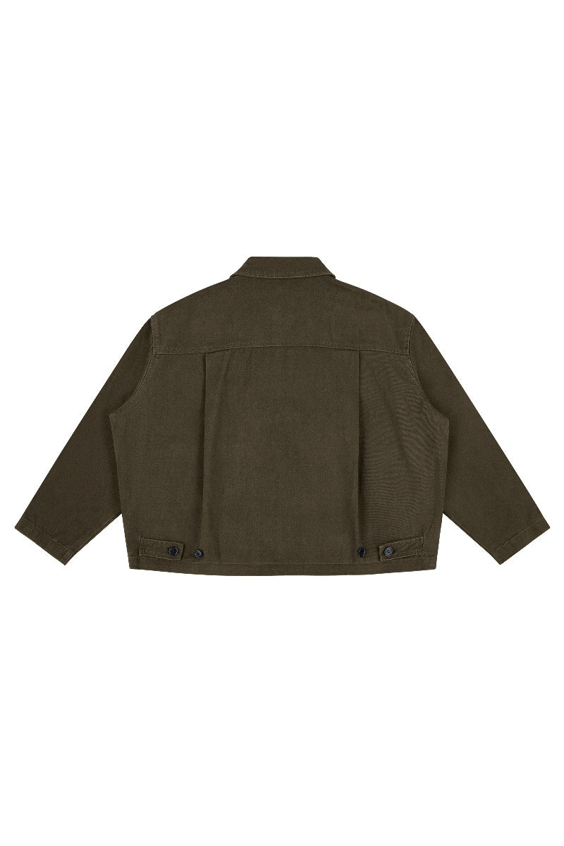 Vintage Washed Workwear Jacket - EU Only