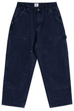 15oz Washed Canvas Carpenter Double Knee Trousers - EU Only