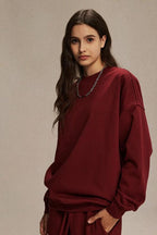 Streetwear Fleece Crewneck