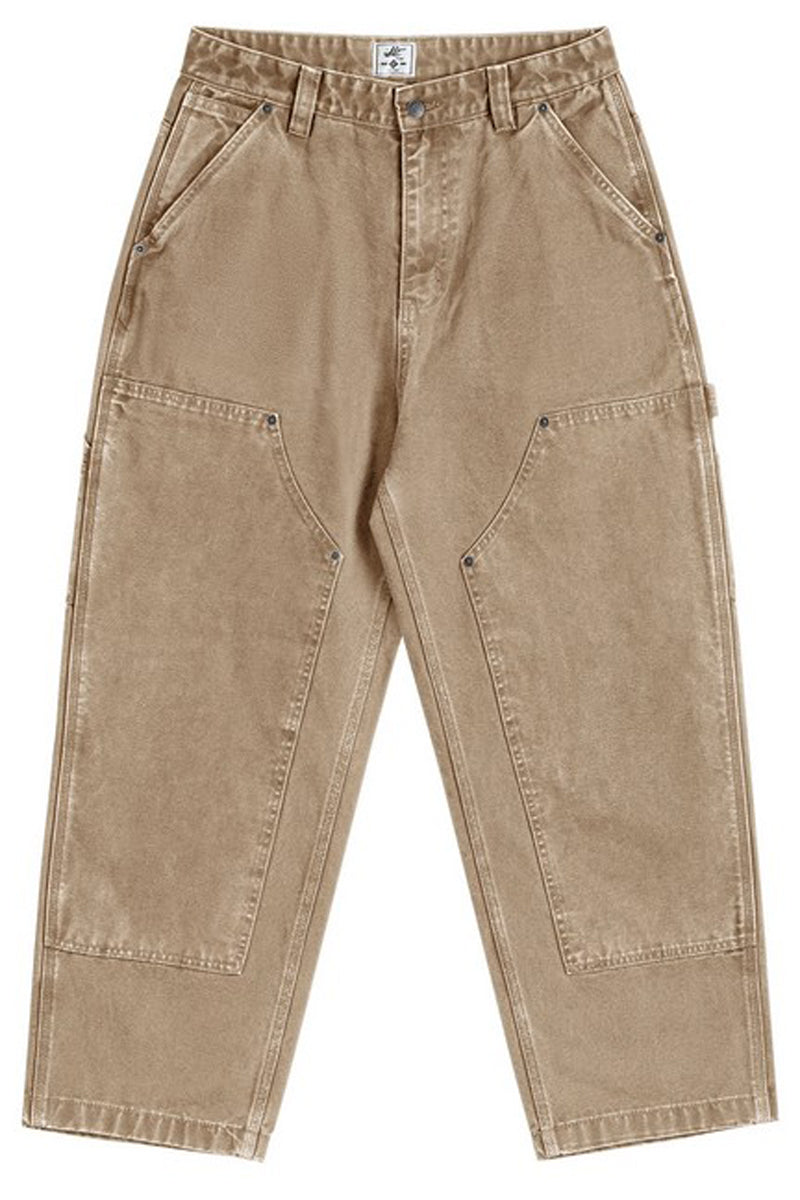 15oz Washed Canvas Carpenter Double Knee Trousers - EU Only