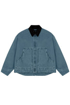 15oz Washed Canvas Work Jacket