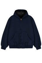 15oz Hooded Canvas Work Jacket - EU Only