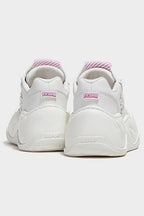 Chunky Platform White Sneakers