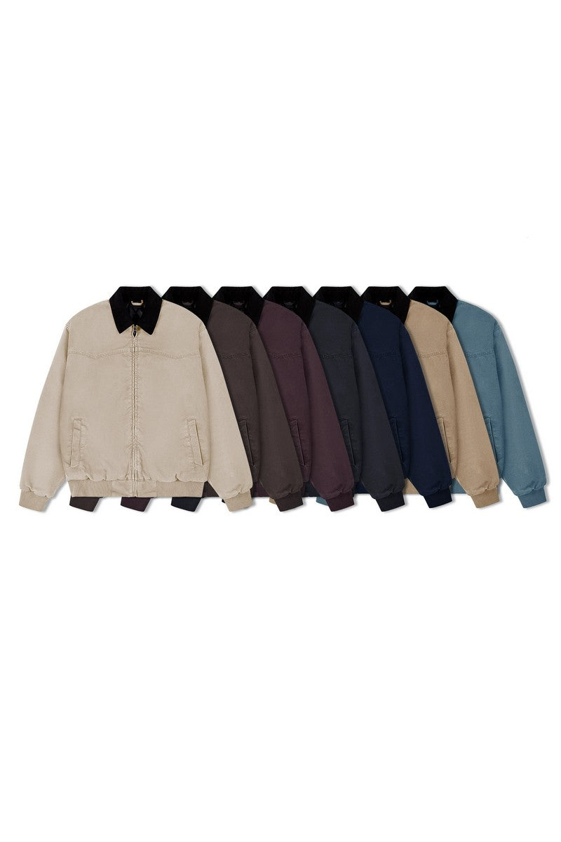 15oz Santa Fe Canvas Work Jacket - EU Only