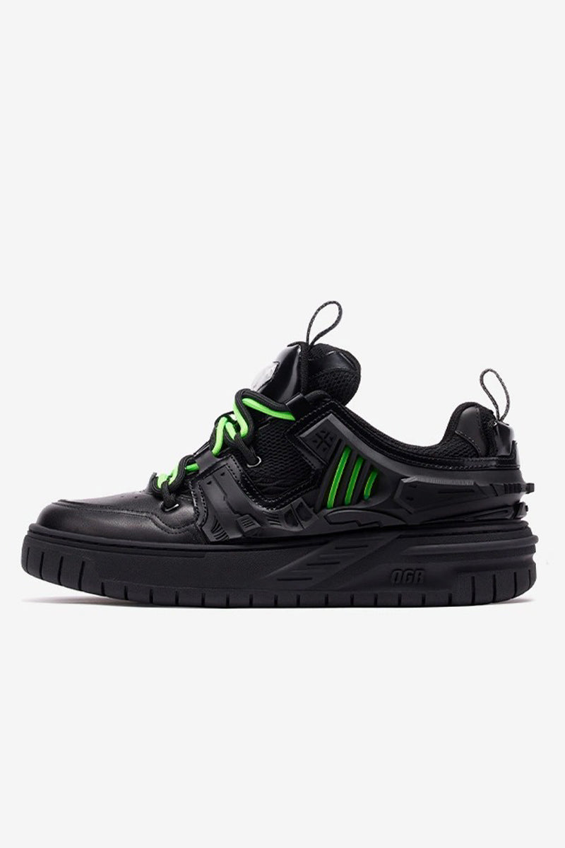 Gamer-Max Mecha Casual Platform Sneakers