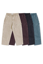 15oz Washed Canvas Carpenter Double Knee Trousers - EU Only