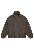 Oversized Nylon Workwear Jacket