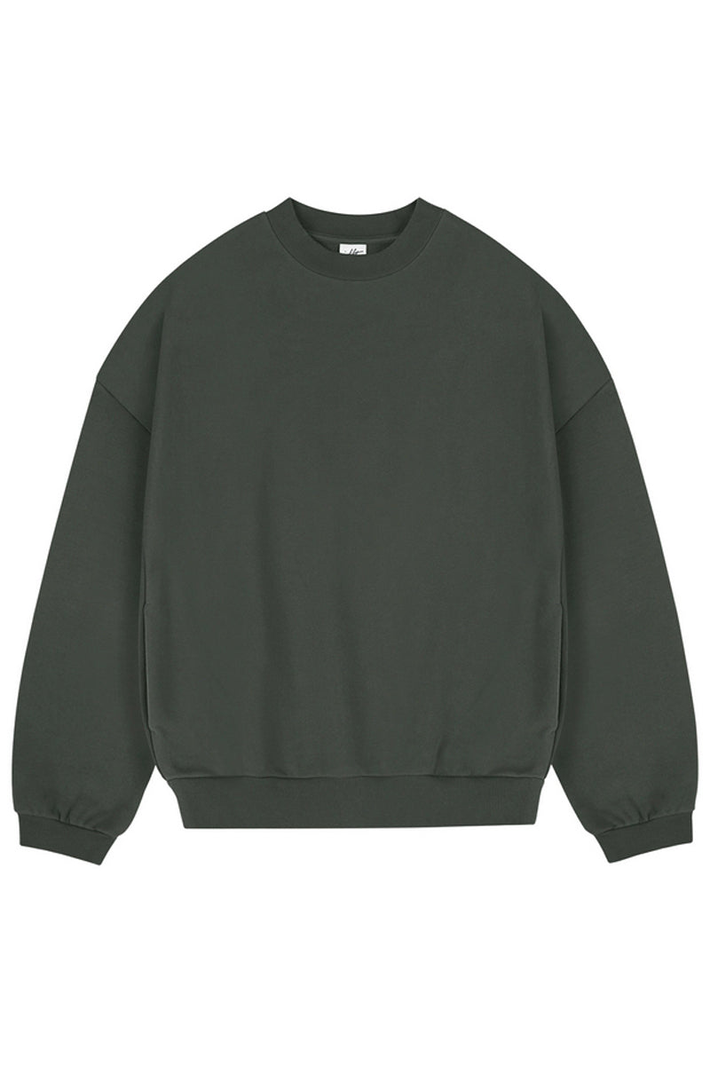 Heavyweight Fleece Pullover Sweatshirt - EU Only