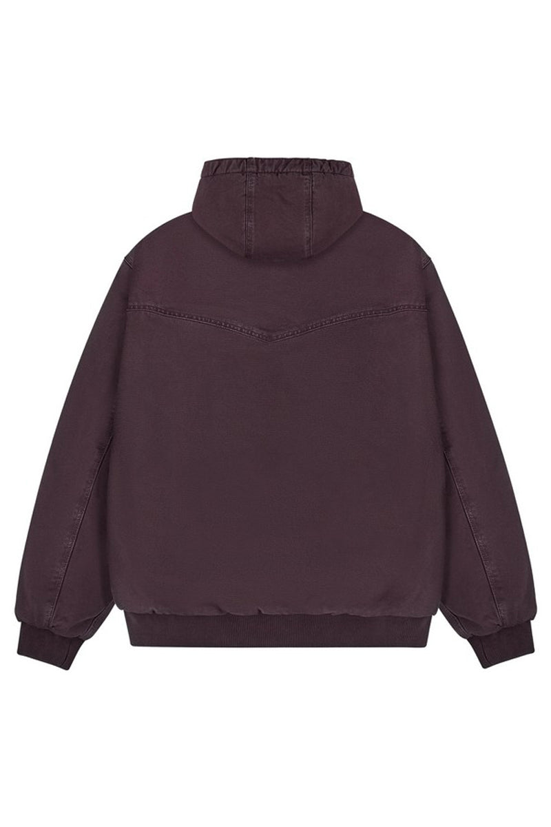 15oz Hooded Canvas Work Jacket - EU Only
