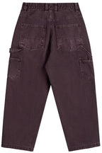 15oz Washed Canvas Carpenter Double Knee Trousers - EU Only