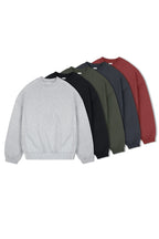Heavyweight Fleece Pullover Sweatshirt - EU Only