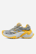 Rattlesnake Series Silver Running Dad Sneakers
