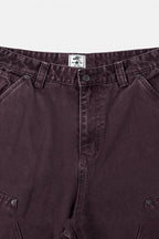 15oz Washed Canvas Carpenter Double Knee Trousers - EU Only
