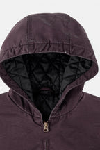 15oz Hooded Canvas Work Jacket - EU Only