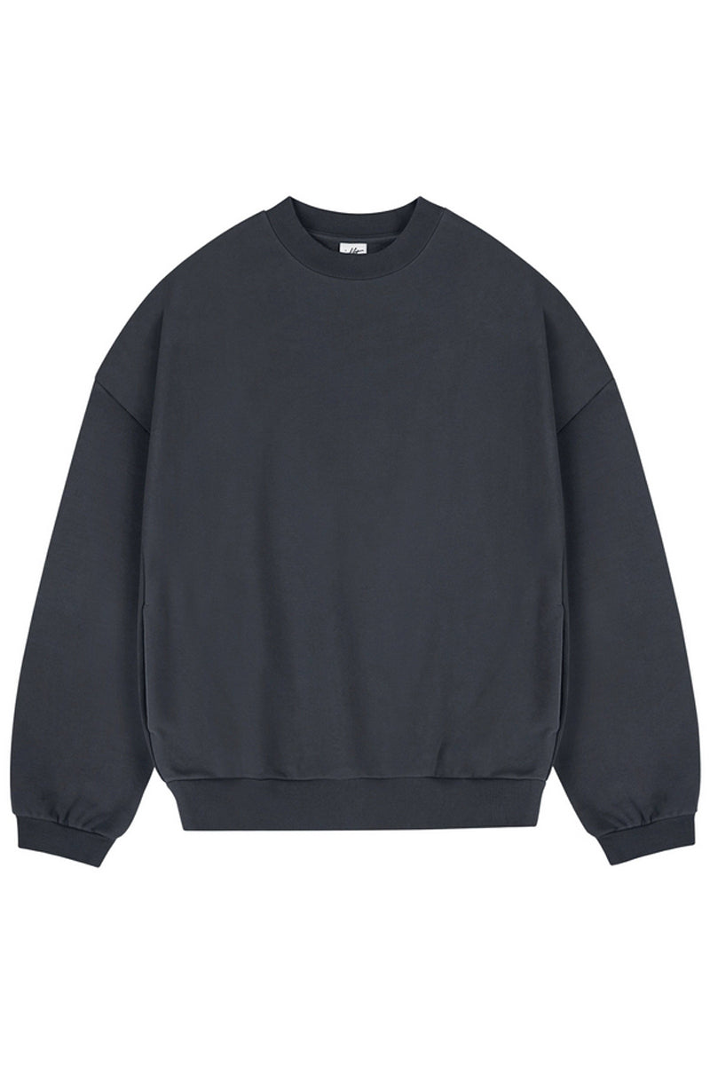 Heavyweight Fleece Pullover Sweatshirt - EU Only